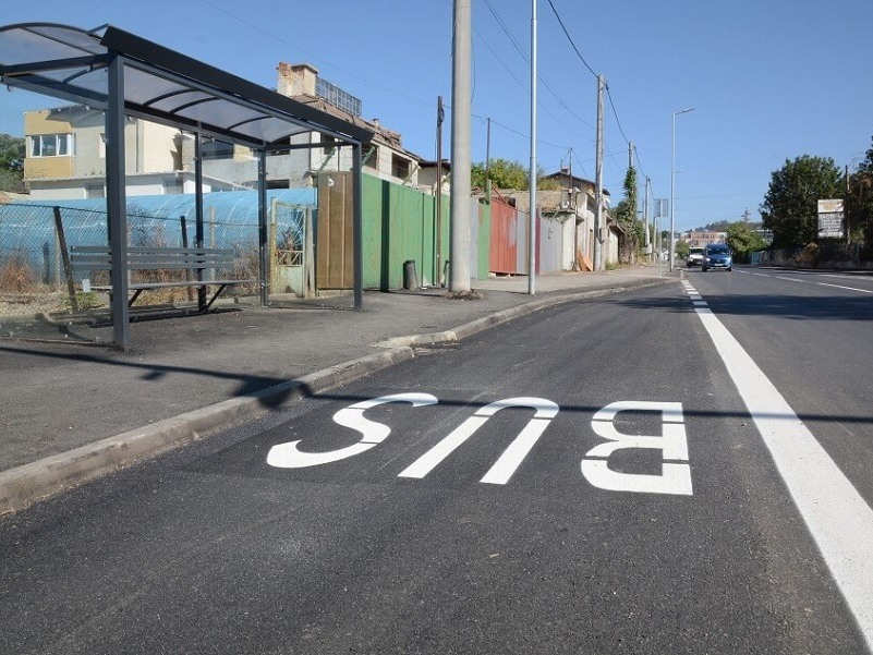 Възстановяват движението на автобуси по ул. „Прилеп“