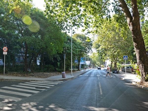 Ул. „Никола Вапцаров“ във Варна с нов облик