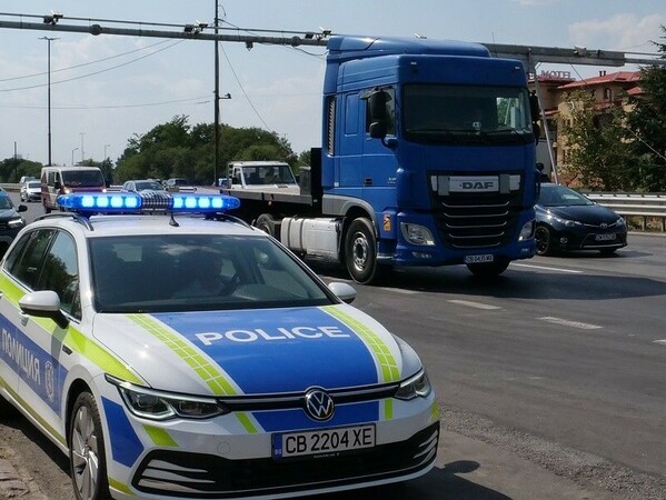 Влизат в сила по-високите глоби за пътни нарушения
