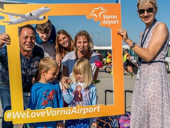 Германец е едномилионният пътник на Летище Варна