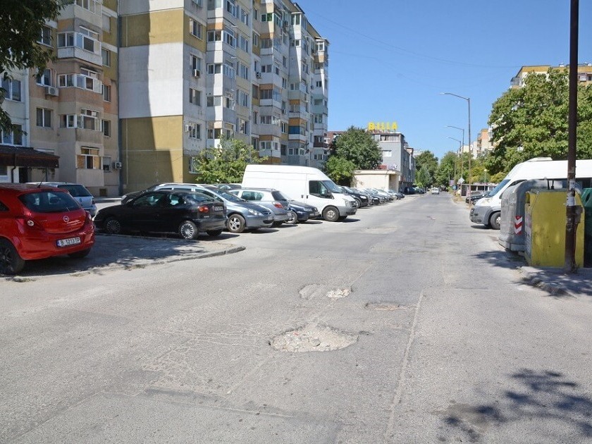 Обновяват изцяло част от ул. „Капитан Райчо“