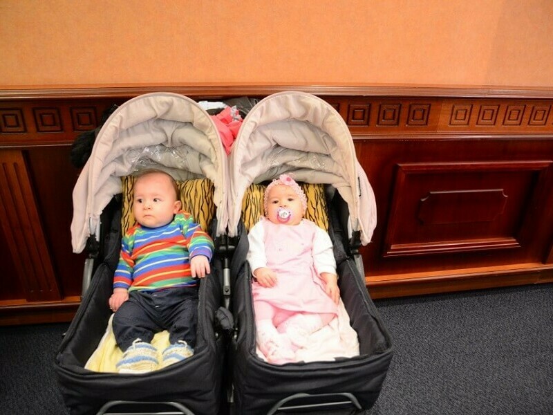 40 инвитро бебета от началото на тази година