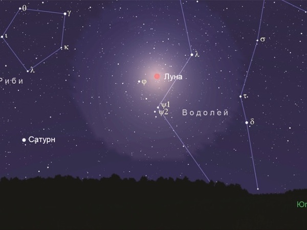 Наблюдаваме пълно лунно затъмнение