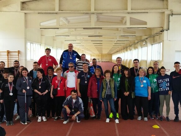 Спортни турнири за хора с увреждания