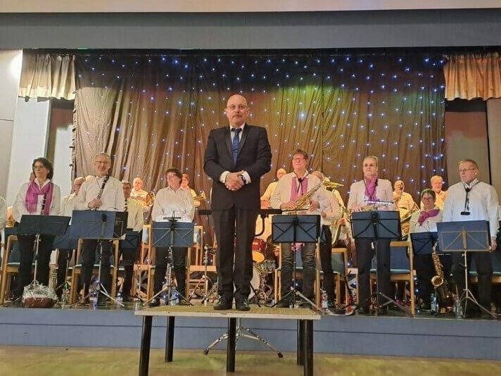 Германски духов оркестър с безплатен концерт на открито