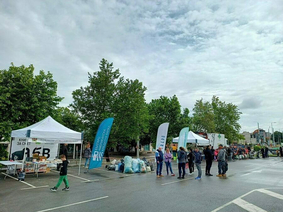 Варна посреща кампанията „Книги за смет“
