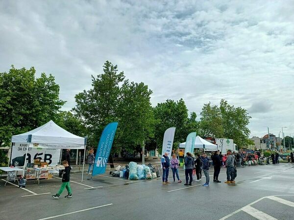 Варна посреща кампанията „Книги за смет“