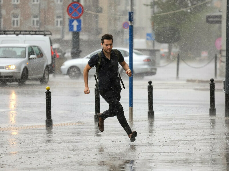 Жълт код за обилни валежи