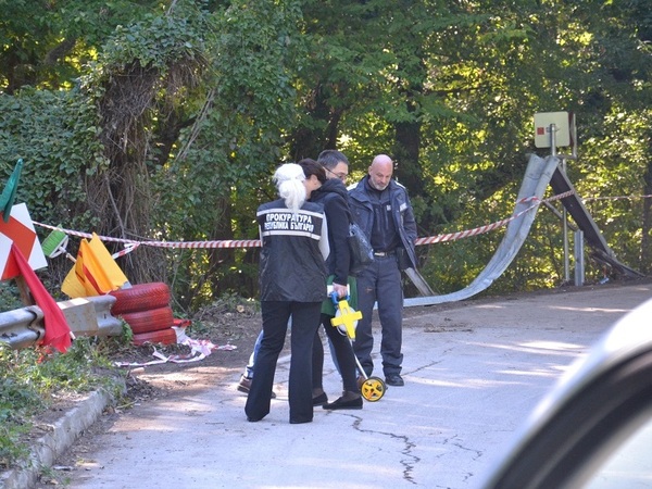 Диана Русинова: Организаторът на ралито е виновен за инцидента