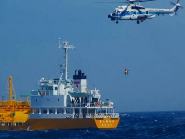 Всички моряци са спасени при операцията в Черно море