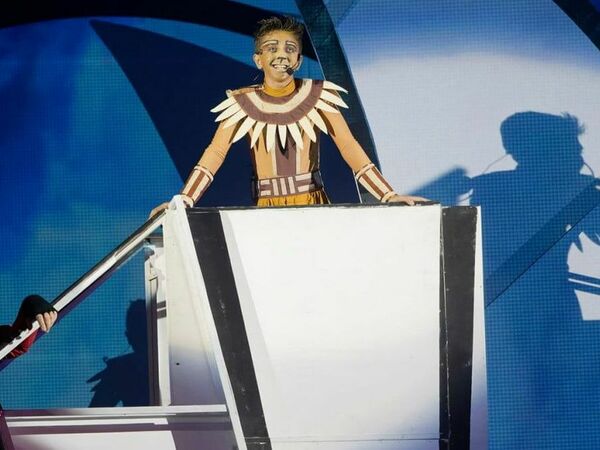 Кастинг за ролята на Симба в мюзикъла „Цар Лъв“