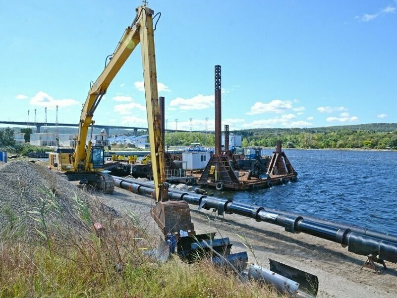 Тръбопроводът във Варненското езеро отново аварира