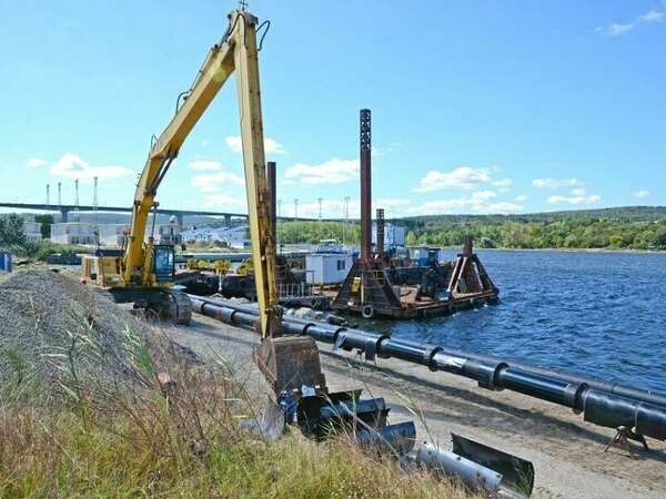 Тръбопроводът във Варненското езеро отново аварира