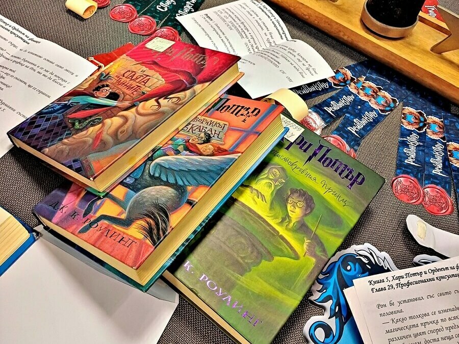„ЧИТАТЕЛница“ празнува с дискусия за Хари Потър