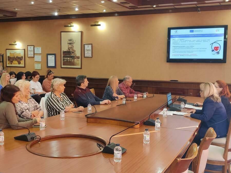 Санират ДКЦ V и осигуряват модерна апаратура