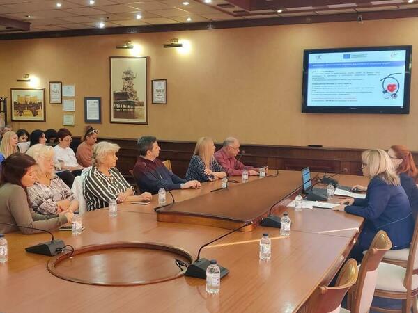 Санират ДКЦ V и осигуряват модерна апаратура