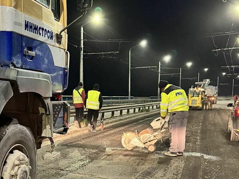 Предсрочно завърши ремонтът на Аспаруховия мост