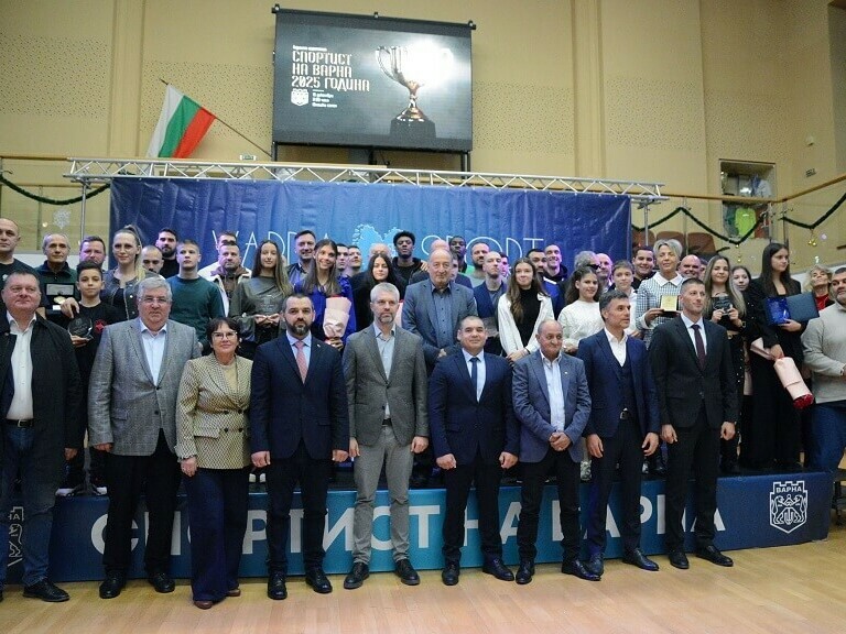 Иван Иванов е спортист №1 на Варна за 2025 г.