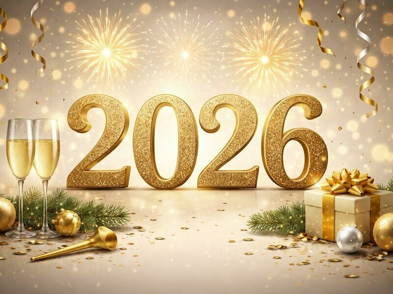 Добре дошла, 2026 година!