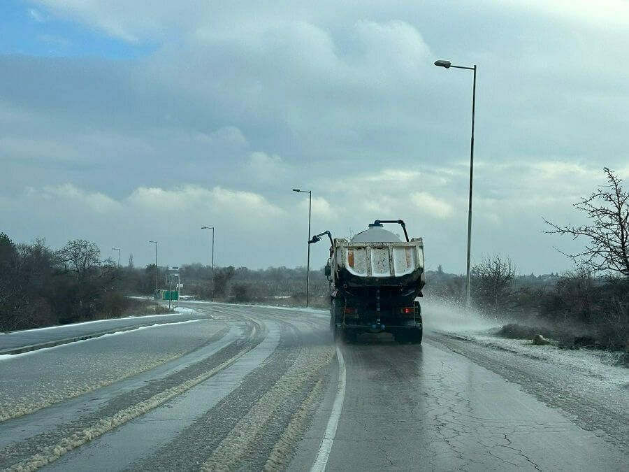 Пътищата във Варненско са проходими