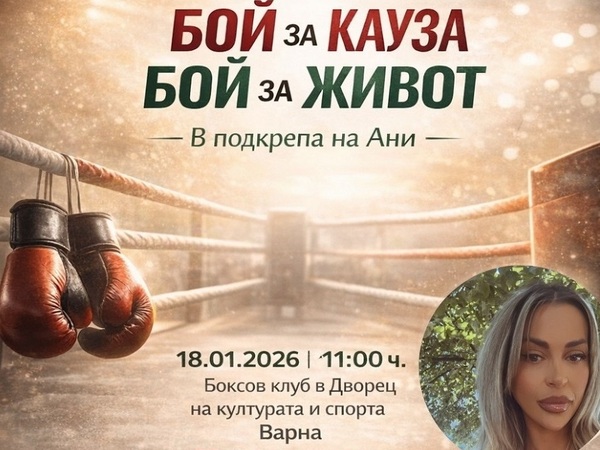 Благотворителен спаринг в името на добра кауза