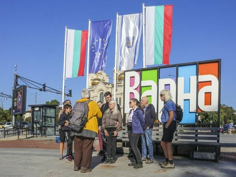 Безплатни пешеходни разходки във Варна