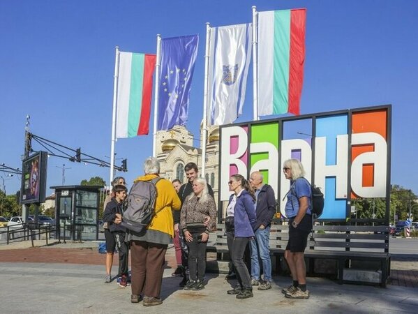 Безплатни пешеходни разходки във Варна
