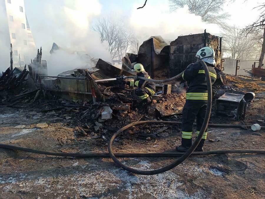Коне изгоряха при пожар в комплекса „Фанагория“