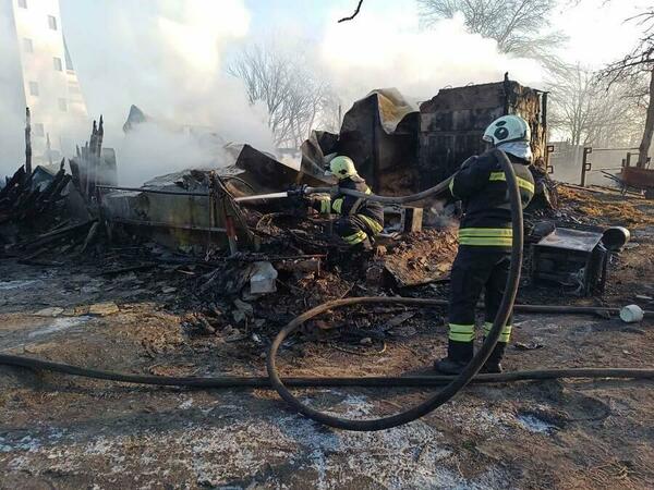 Коне изгоряха при пожар в комплекса „Фанагория“