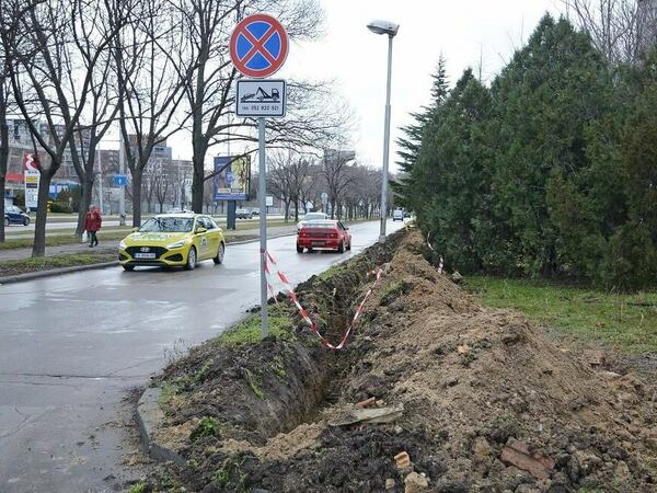 Подменят уличното осветление в кв. „Чайка“