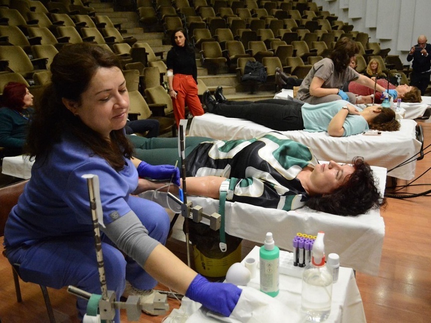 Акция по кръводаряване „Капка любов“