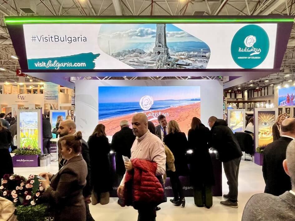 Варна на туристическо изложение в Истанбул