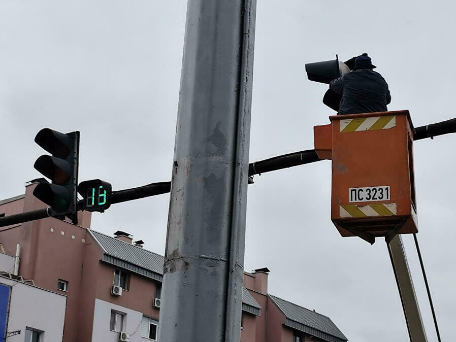 Светофари във Варна не работят