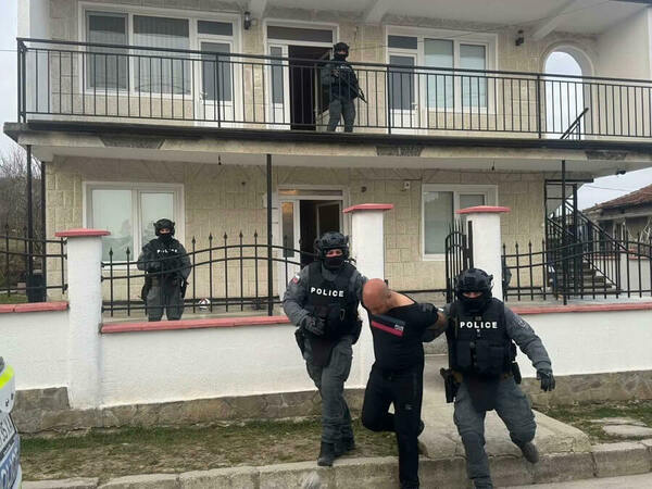 Спецакция срещу купуването на гласове