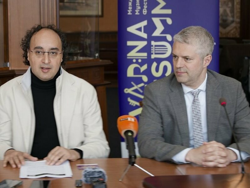 Представиха програмата за 100 г. ММФ „Варненско лято“