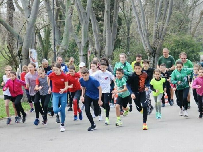 Крос за най-малките любители на бягането