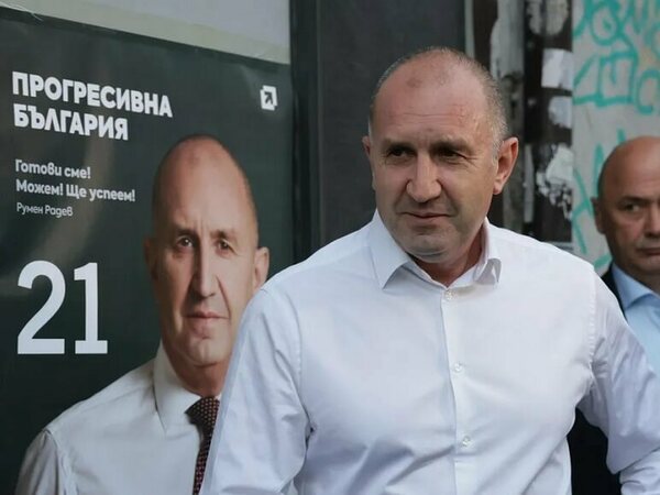 Безапелационна победа за Румен Радев във Варненско