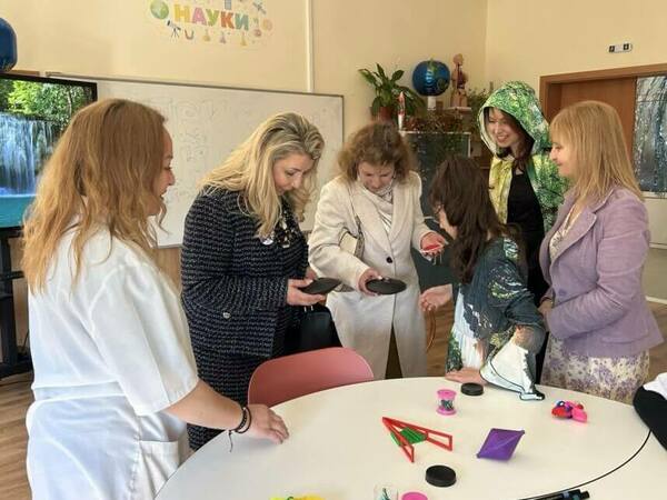 STEM център за деца със специални потребности