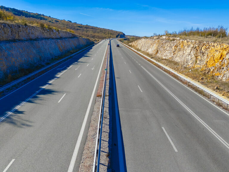 Ремонтират магистрала „Хемус“ на изхода на Варна