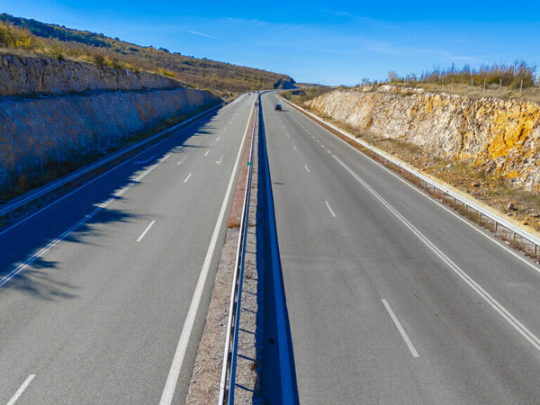 Ремонтират магистрала „Хемус“ на изхода на Варна