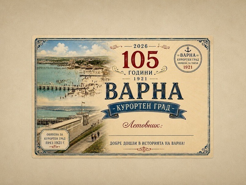 Варна: 105 години курортен град