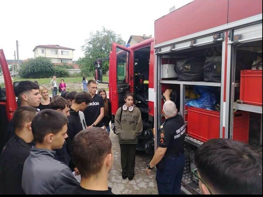 Ден на отворените врати в пожарната