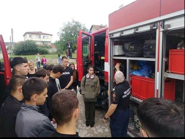 Ден на отворените врати в пожарната