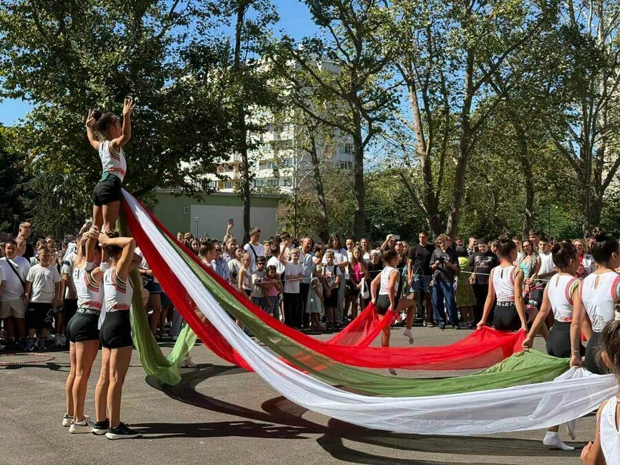 Откриха учебната година в Спортното училище