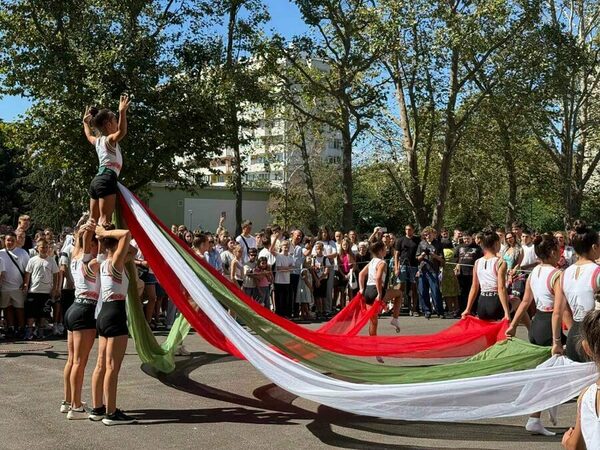 Откриха учебната година в Спортното училище
