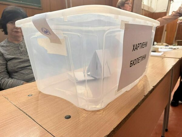Над 23 хиляди души вече гласуваха за президент